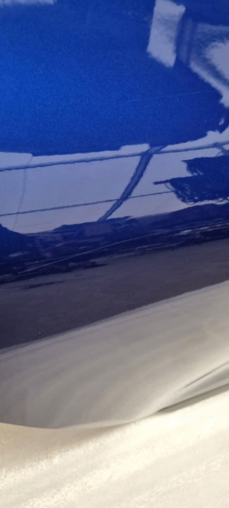 фото №8, Renault clio v двері правий праве задня задні 120mik колір blue iron terqh