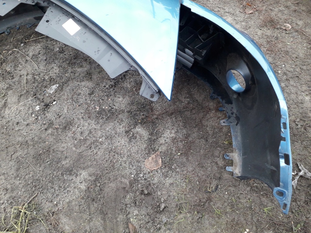 Бампер перед передний renault clio 3 рестайлинг  185 Оригинал