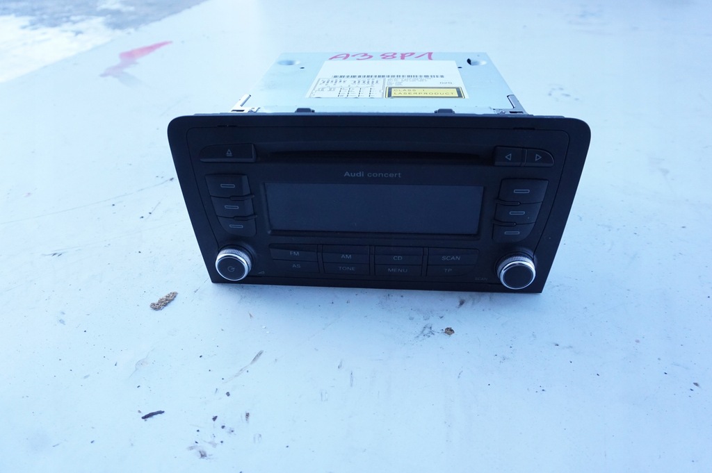 фото №1, Радио 8p0035186p audi a3 8p 8p1