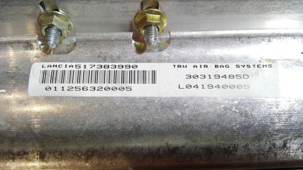 фото №2, Подушка повітряна пасажира подушка безпеки lancia thesis