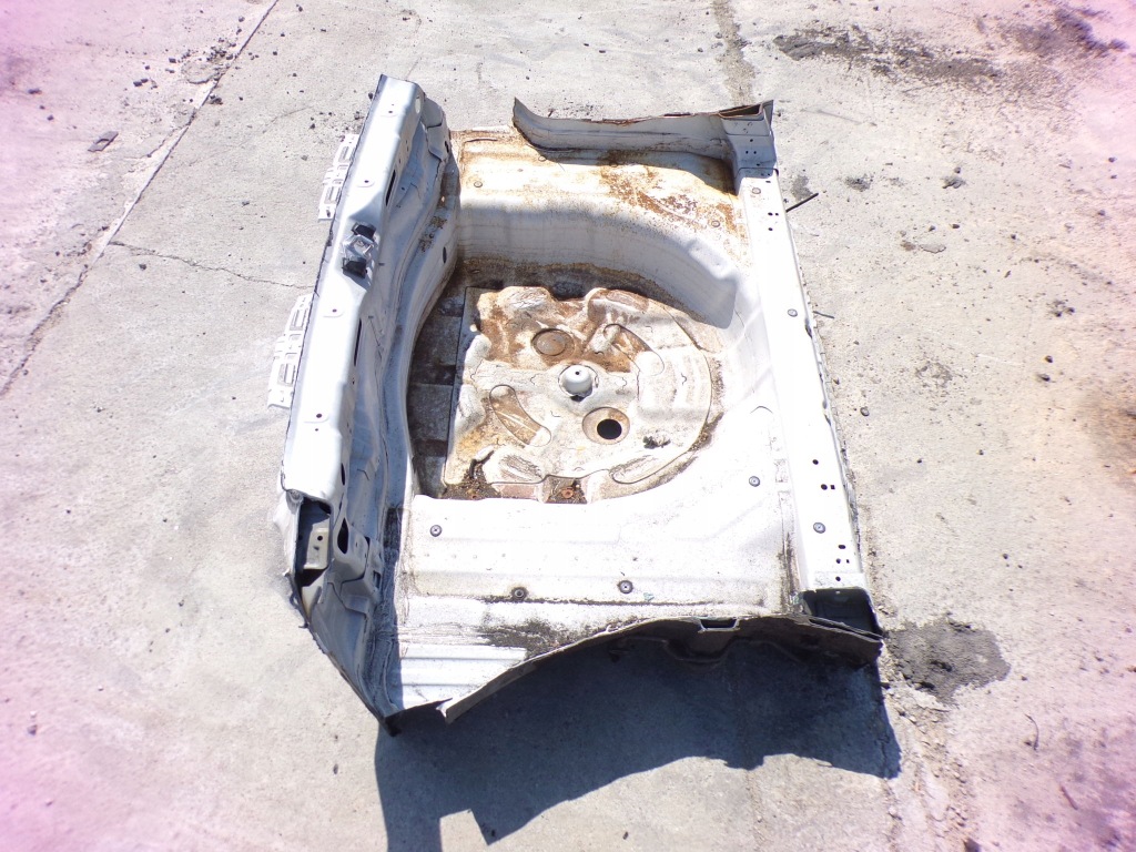 фото №2, Pas задняя задний поддон tcw hyundai i30 ii 5d 13r