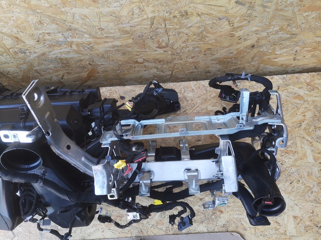 фото №10, Chevrolet camaro отопитель электропроводка каркас 16+