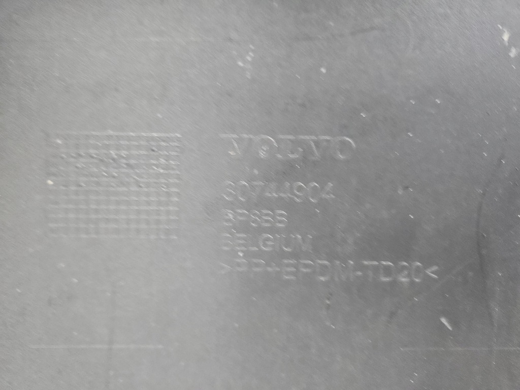 фото №13, Volvo s40 ii lift 2007 - бампер перед омивачі 30744904