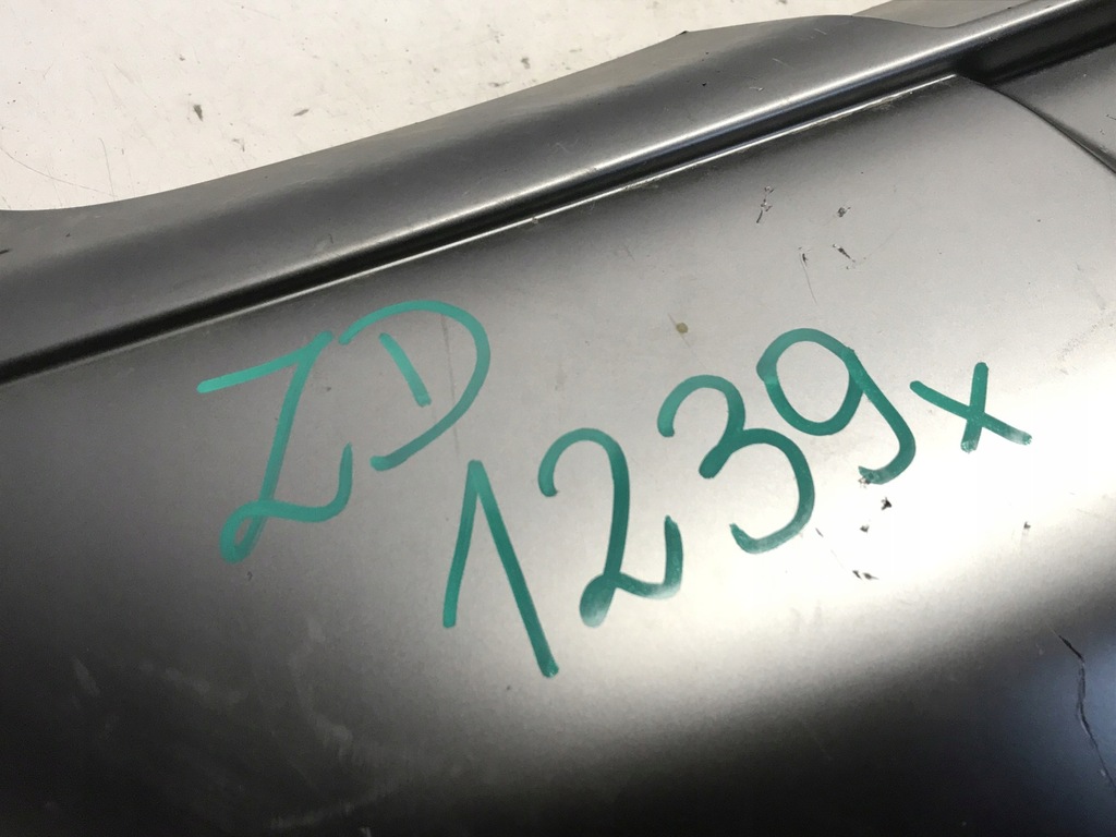 фото №11, Hyundai kona i дифузор накладка бампера 86671be120