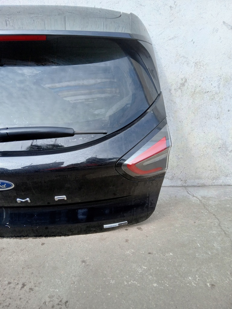 фото №6, Ford puma mk2 ii 19- кришка багажника задня задня багажника