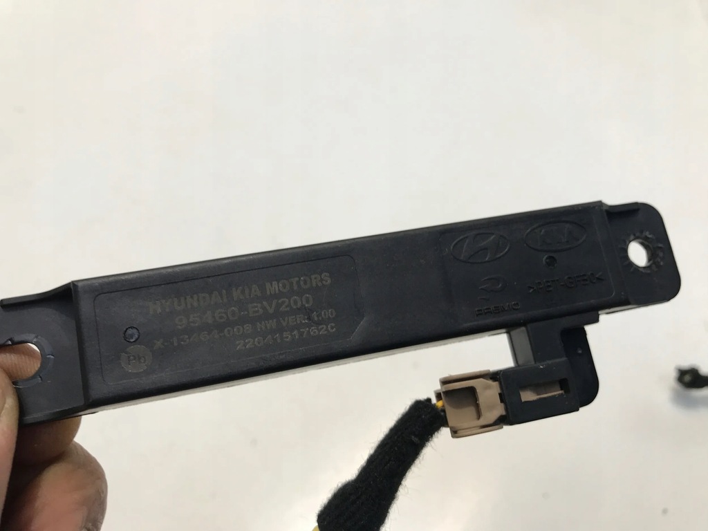 фото №5, Hyundai i20 iii bayon 2022 усилитель модуль антенны keylees 95460-bv200