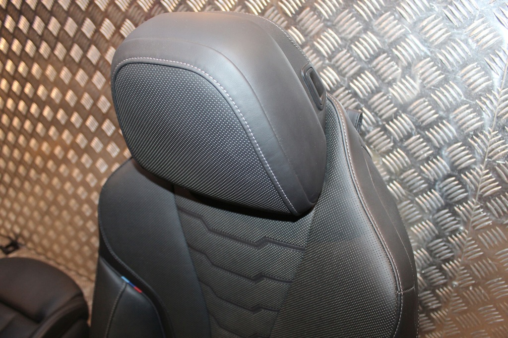 фото №6, Bmw 8 g14 обивка сиденья заднее сиденье обшивки туннель