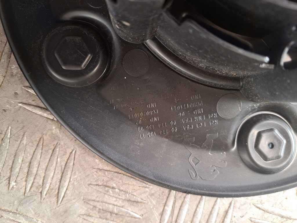 фото №7, Opel vivaro 2023 r 2.0 cdti ковпак 9833709177