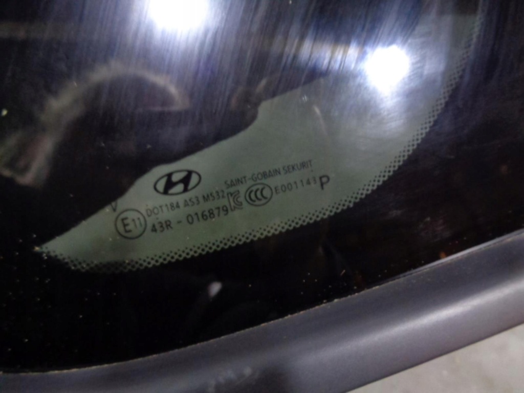 фото №8, Hyundai i30 iii hb стекло правый задняя задняя oryg