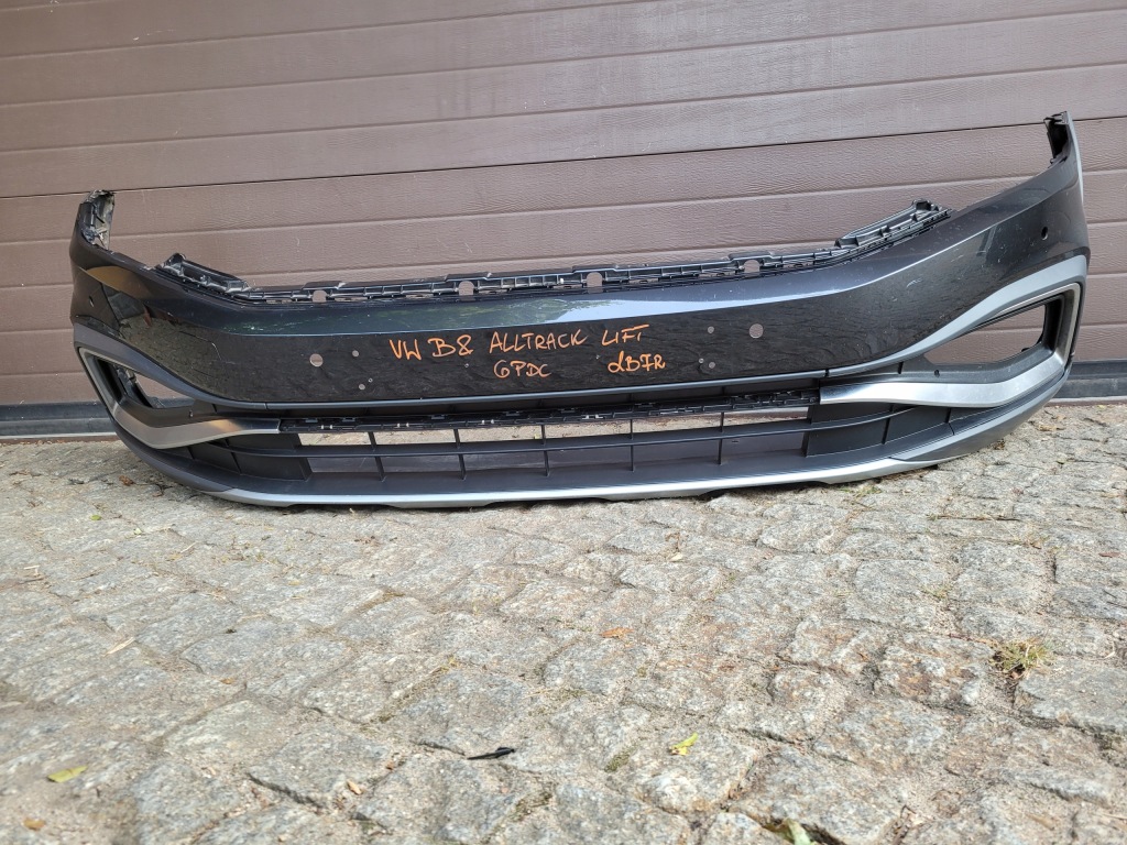 фото №1, Бампер передний перед vw passat b8 alltrack lift lb7r pdc