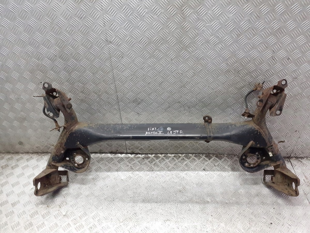 фото №1, Балка підвіска задня fiat punto ii