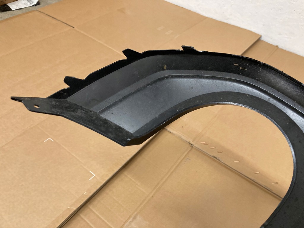 фото №14, Bmw 4 g26 lci m набір накладка бампера задня дифузор orygi.