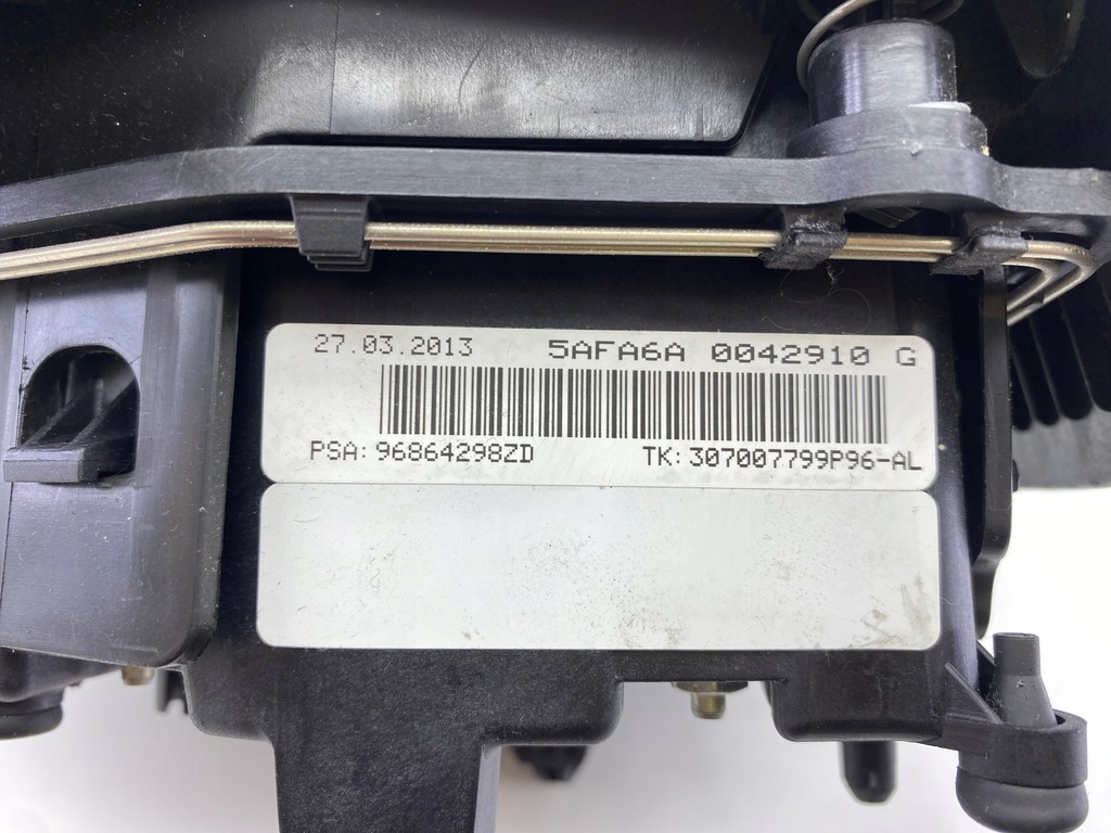 фото №16, Подушка воздушная подушка безопасности водителя citroen ds5 11-15 org