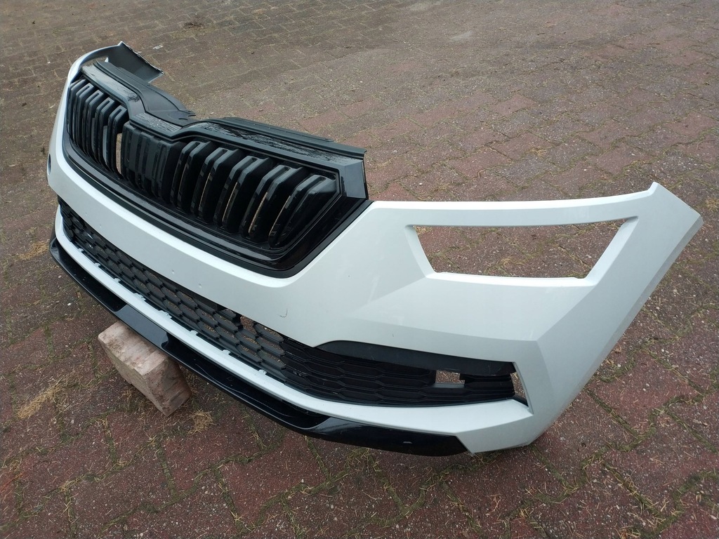 фото №15, Skoda kamiq 18- бампер перед 658807221