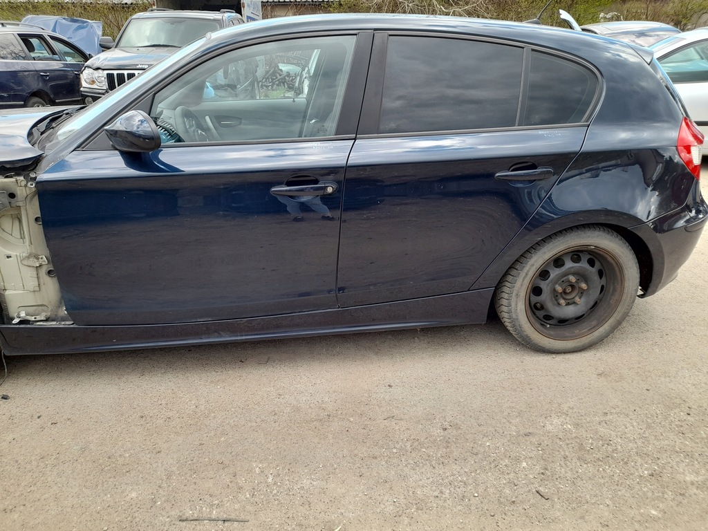 фото №10, Bmw 1 e87 дверь левый задняя левая задние a35/5