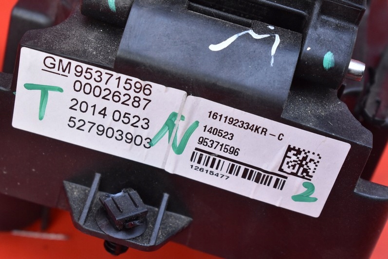 фото №11, Выборщик домкрат передач автоматическая коробка передач 95371596 opel mokka a 1.7 cdti 130 km 12-19