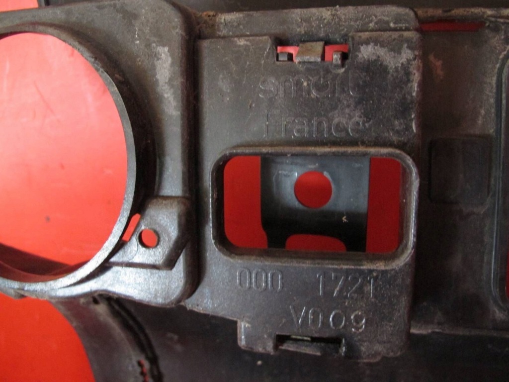 Smart fortwo 450 lift eb1 ea4 02-07 бампер капот перед передня Зі Шроту