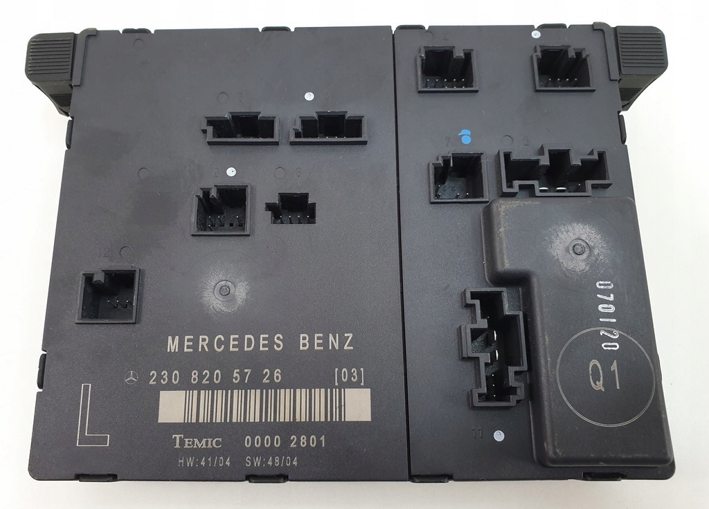 фото №1, Модуль дверь левый mercedes sl r230 a2308205726