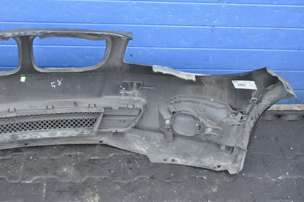 фото №12, Bmw 1 e88 e82 бампер перед передний m-pakiet