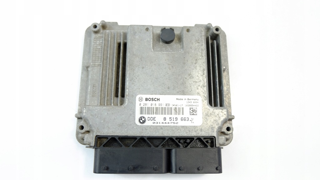 фото №1, Mini cooper r57 1.6d бортовой компьютер двигателя 8519663