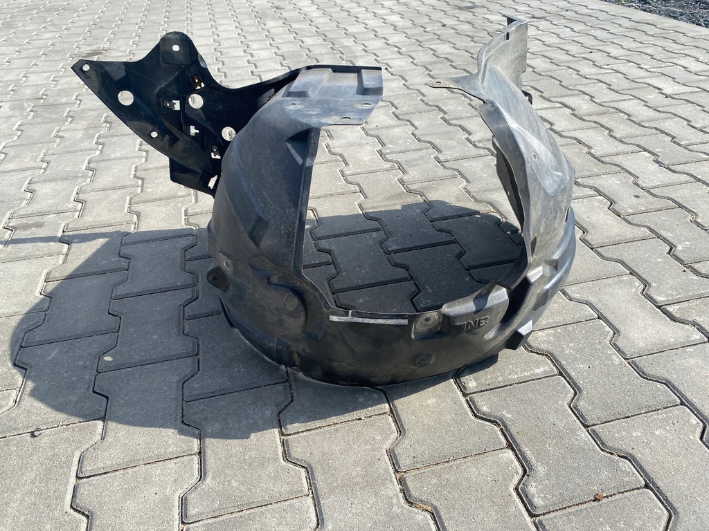 фото №6, Nissan leaf i подкрылок левый перед