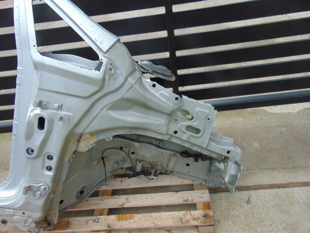 фото №11, Четверть правая передняя лонжерон ford c-max mk2