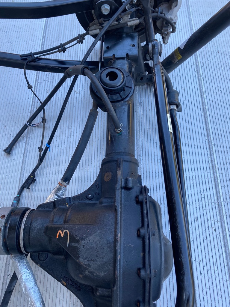 фото №10, Jeep wrangler jl 4xe sahara мост задняя kompletny 41/11 2022 rok