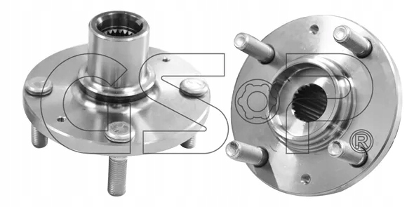 фото №2, Ступица подшипник колеса hyundai i10 i 07- /gsp/