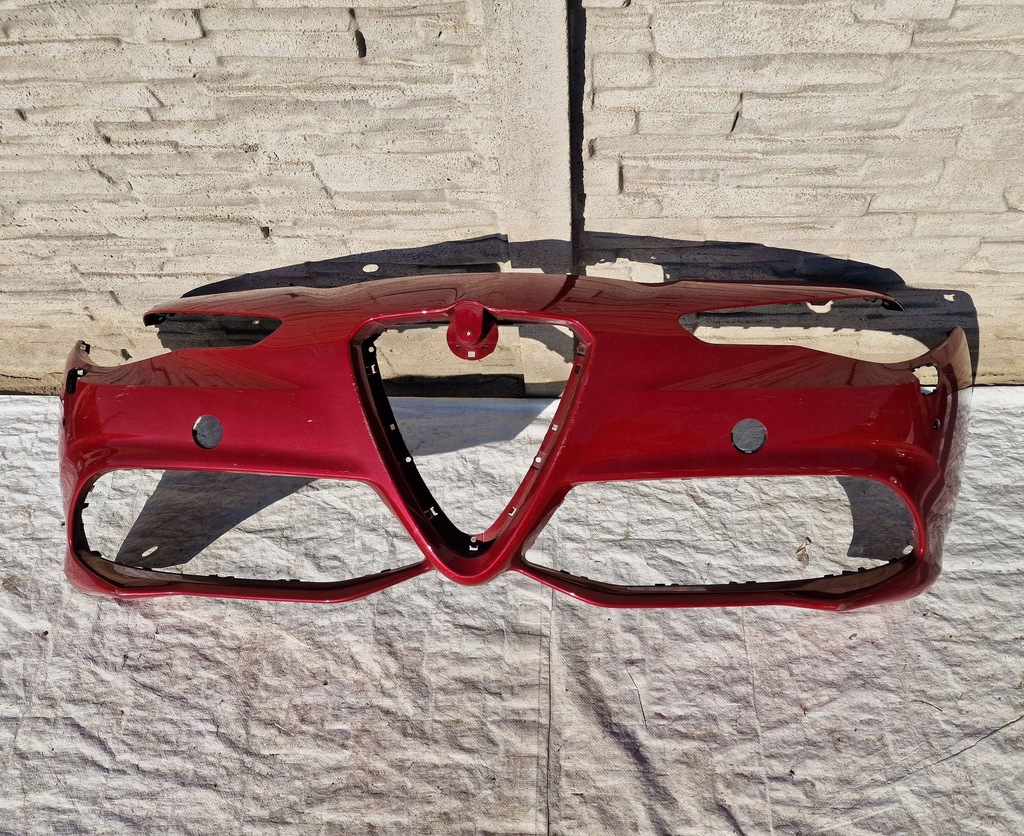 фото №1, Бампер перед передний 5055656 pod pdc омыватель alfa romeo giulia 17-