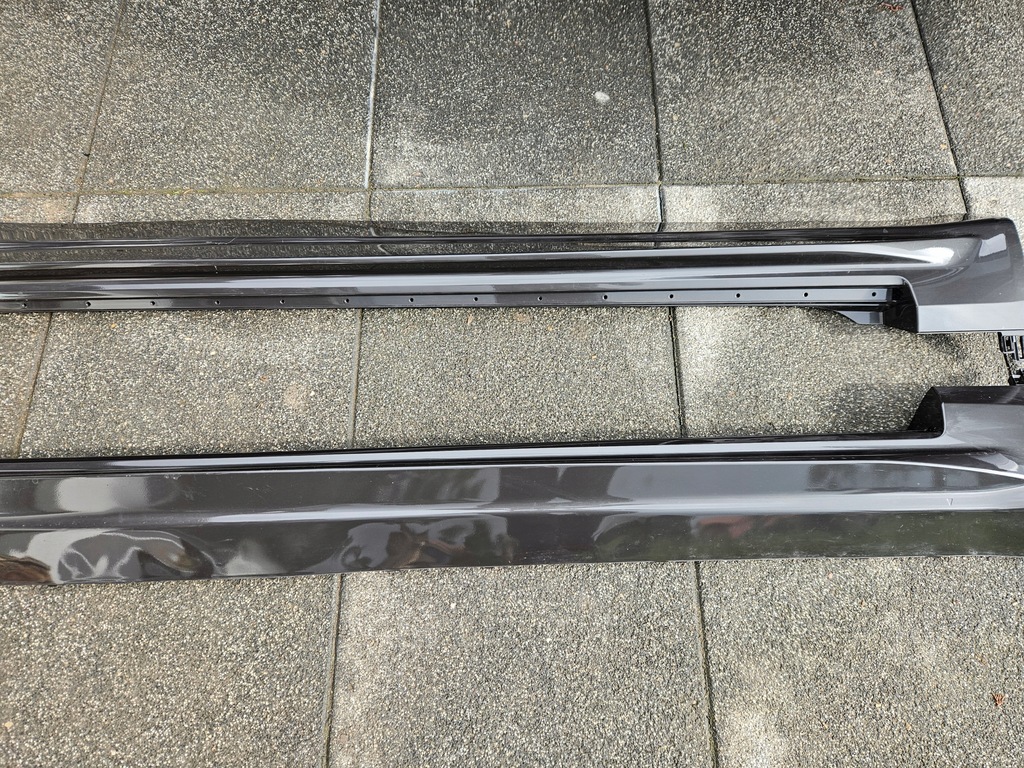 фото №9, Пороги накладки пороговые volvo xc90 ii w цвет