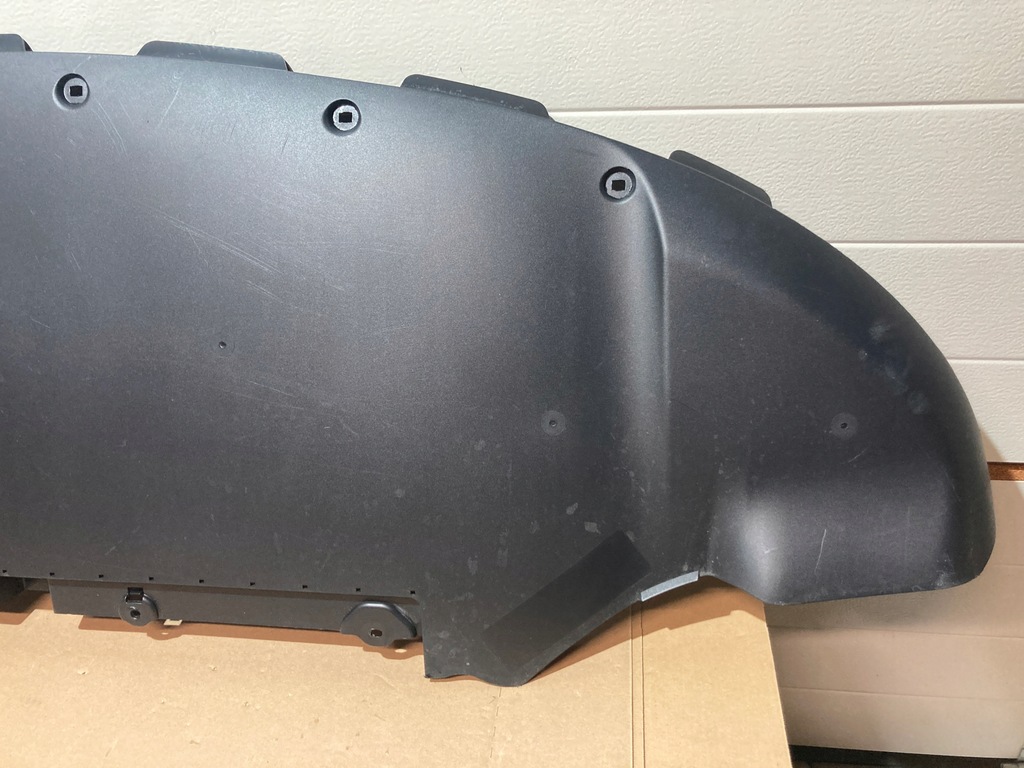 фото №4, Плита захист двигуна tesla y