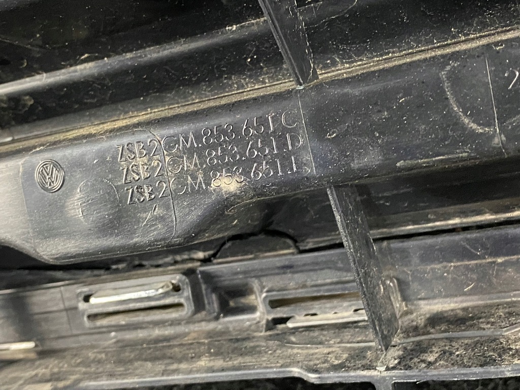 фото №9, Vw t-cross накладки хром решетка решётка