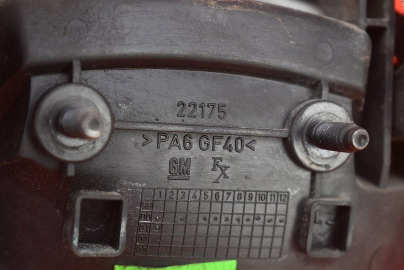 фото №7, Ручка ліва перед передня czarna opel corsa c 00-03