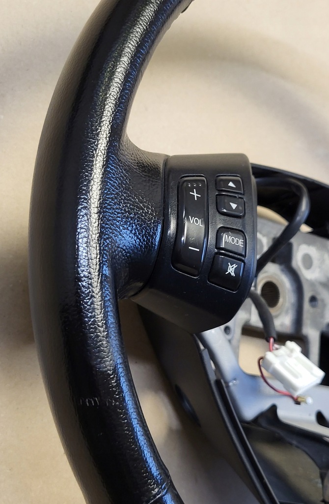 фото №7, Повітропровід багатофункціональний шкіряний mazda rx8 rx-8 оригінальний номер czarna шкіра