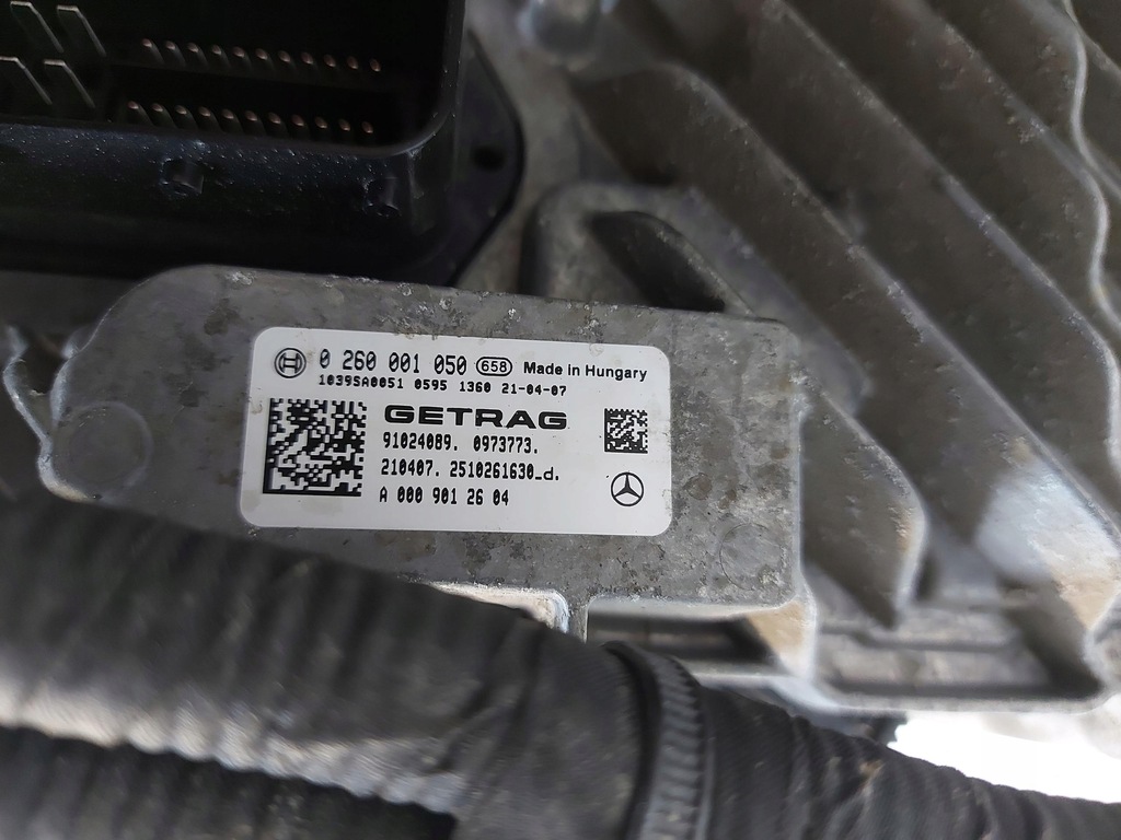 фото №7, Mercedes gla ii h247 1.3 cgi коробка передач передач автоматическая 700423