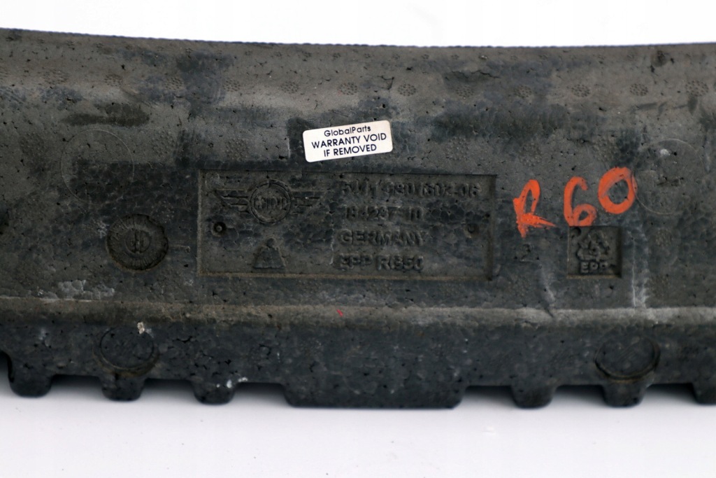 Mini r60 r61 абсорбер пена бампера перед Доставка