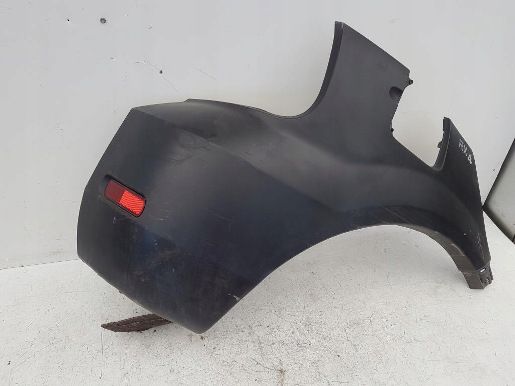 фото №4, Кутик бампера правий задня renault scenic i rx4