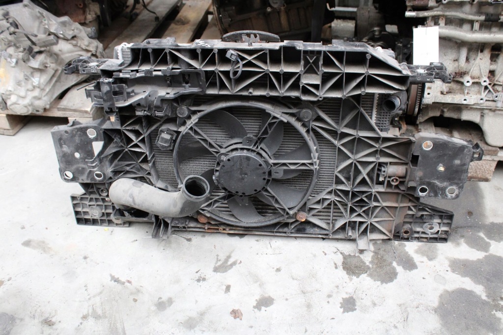 фото №9, Renault scenic iii dci pas передній вентилятор 752100007r