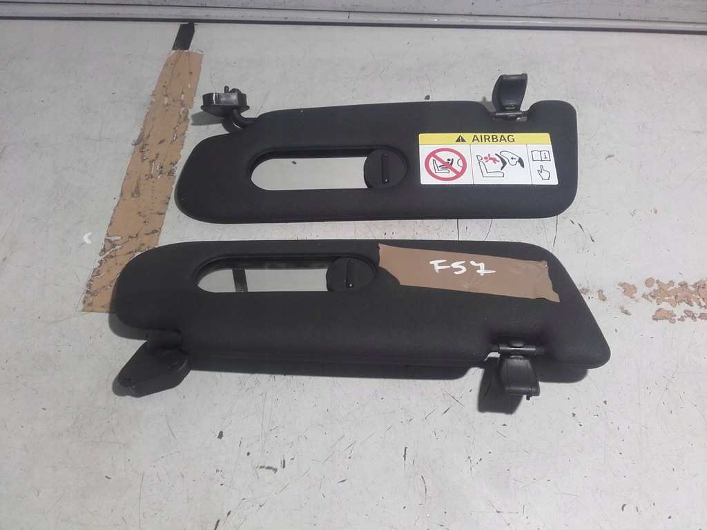 фото №1, Mini cooper f57 захист сонцезахисні