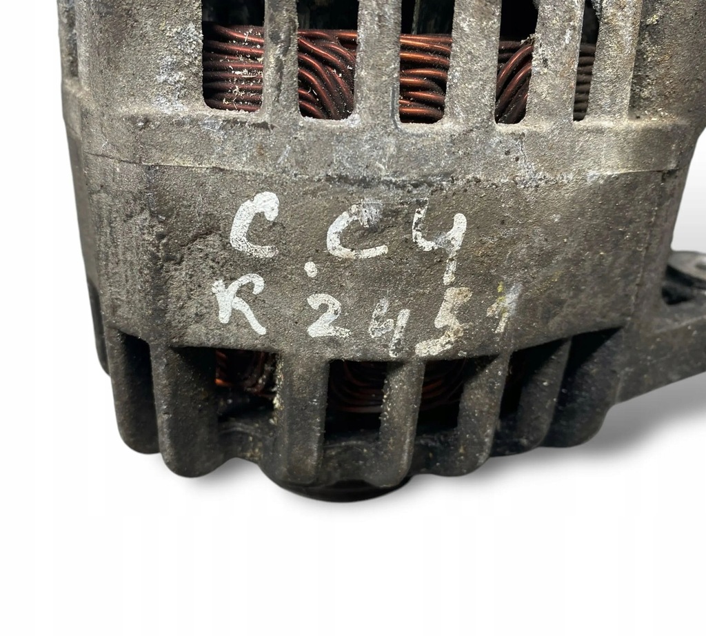 фото №7, Citroen c4 i 2005 бензин 1400cm3 генератор 9649611880