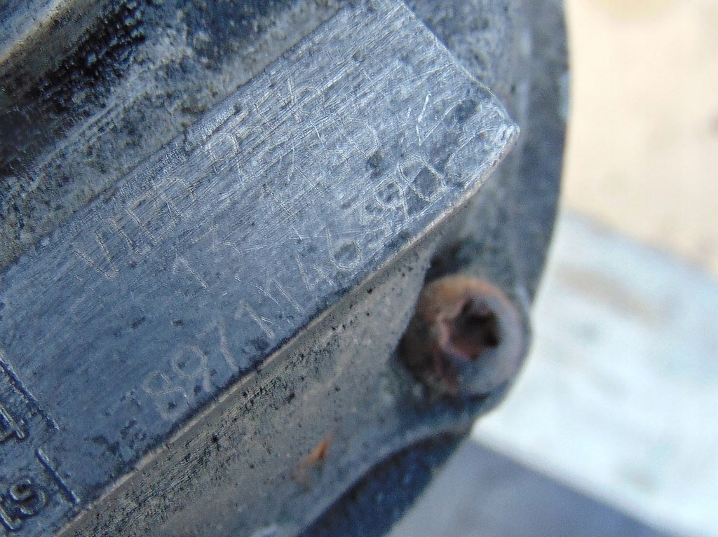 фото №9, Opel vectra b 1.7td 96r турбонагнітач