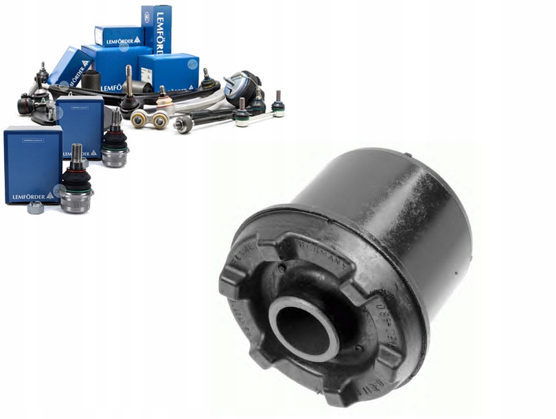 фото №1, Втулка рычага land rover перед freelander 97- задняя