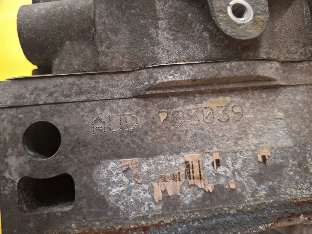 фото №7, Двигатель vw polo iii lupo ibiza ii 1.4 mpi бензин код двигателя: aud nr35