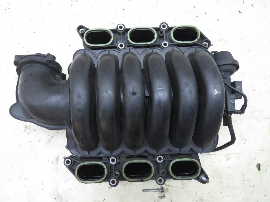 фото №4, Колектор всмоктуючий 3.2 audi q5 8r 3.2 fsi