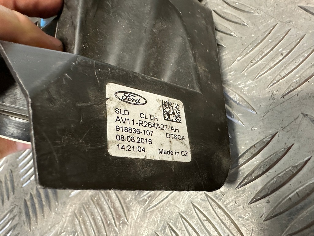 фото №3, Ford b-max замок дверь задняя левый av1a-r26413-ab