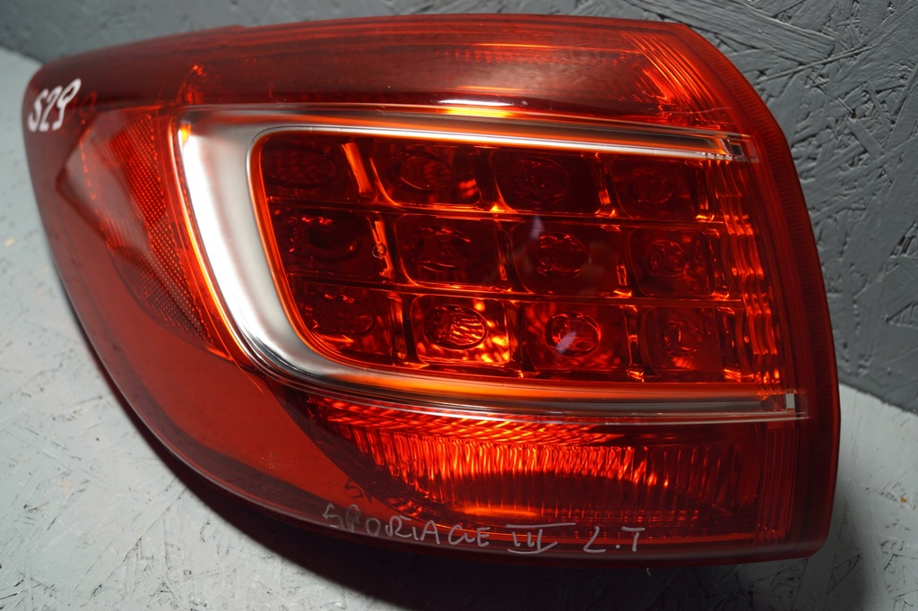 фото №5, Лампа лівий задня kia sportage iii