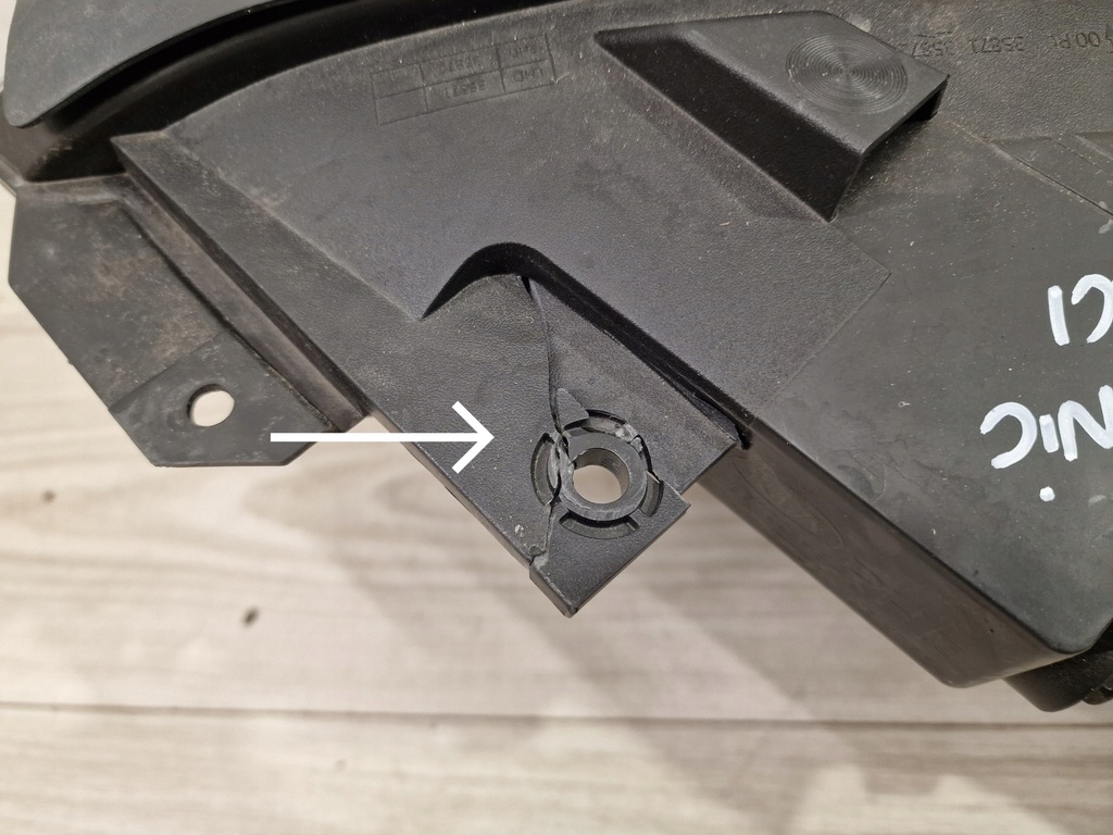 фото №5, Лампа фара правий full led kia stonic lift 20-