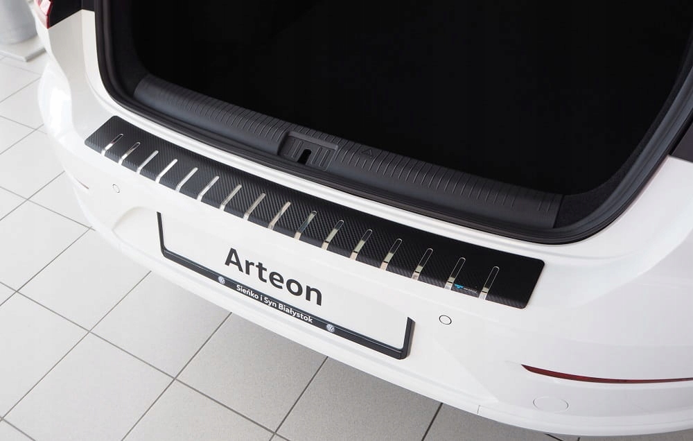 фото №2, Накладка na бампер skoda rapid liftback 12-19