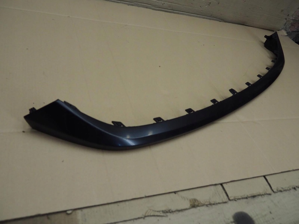 фото №7, Спойлер бампера накладка перед toyota c-hr lift