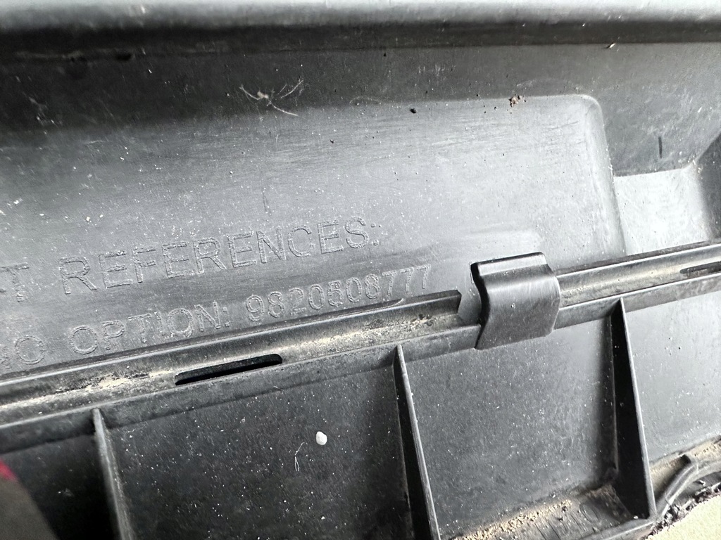 фото №12, Бампер задня задній citroen ds7 17r. 9820508777